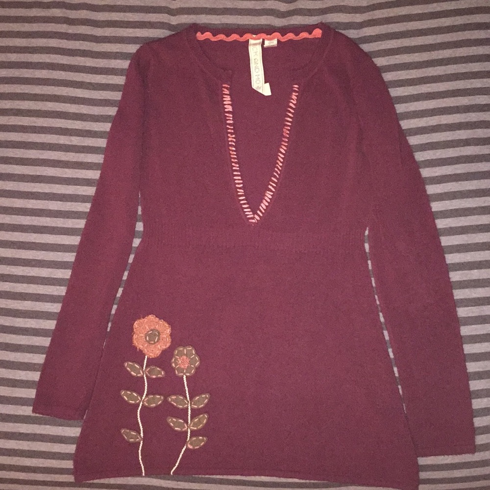 Anthropologie Nick &Mo Sweater Tunic